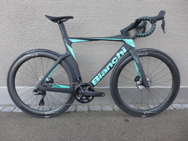BIANCHI OLTRE PRO ULT DI2 12 5236 RC50