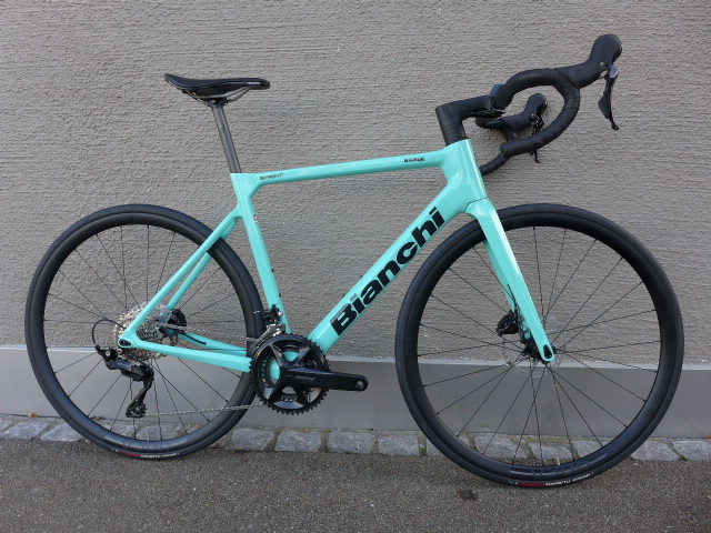 BIANCHI SPRINT ICR SHIMANO 105 12S