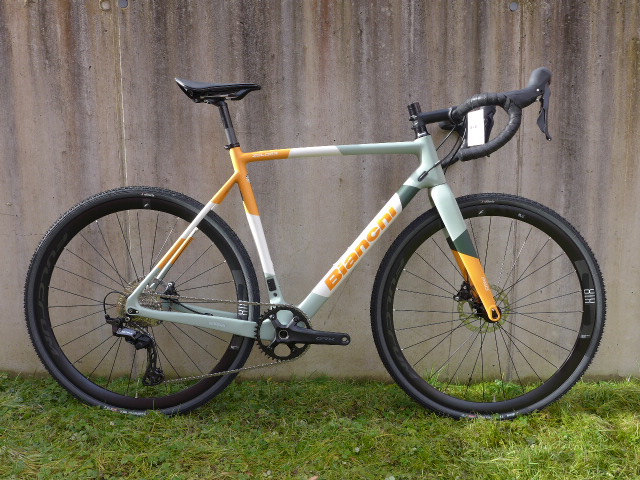 BIANCHI ZOLDER PRO GRX610 1x12S