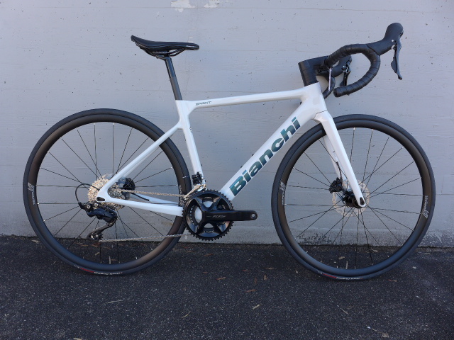 BIANCHI SPRINT ICR SHIMANO 105 12S