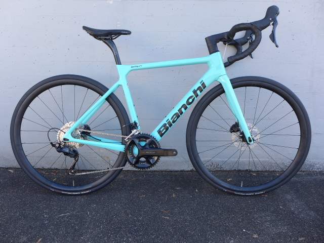BIANCHI SPRINT ICR SHIMANO 105 12S